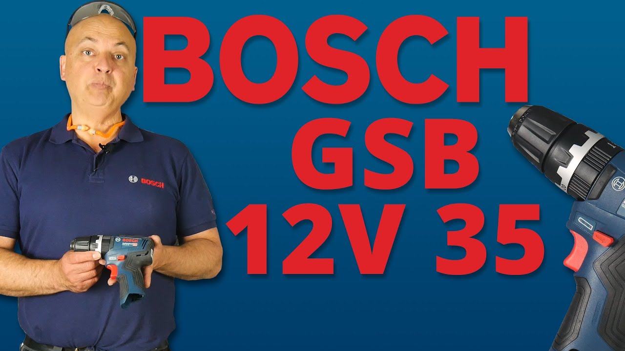 Bosch GSB 12V 35 | Toolstop Demo
