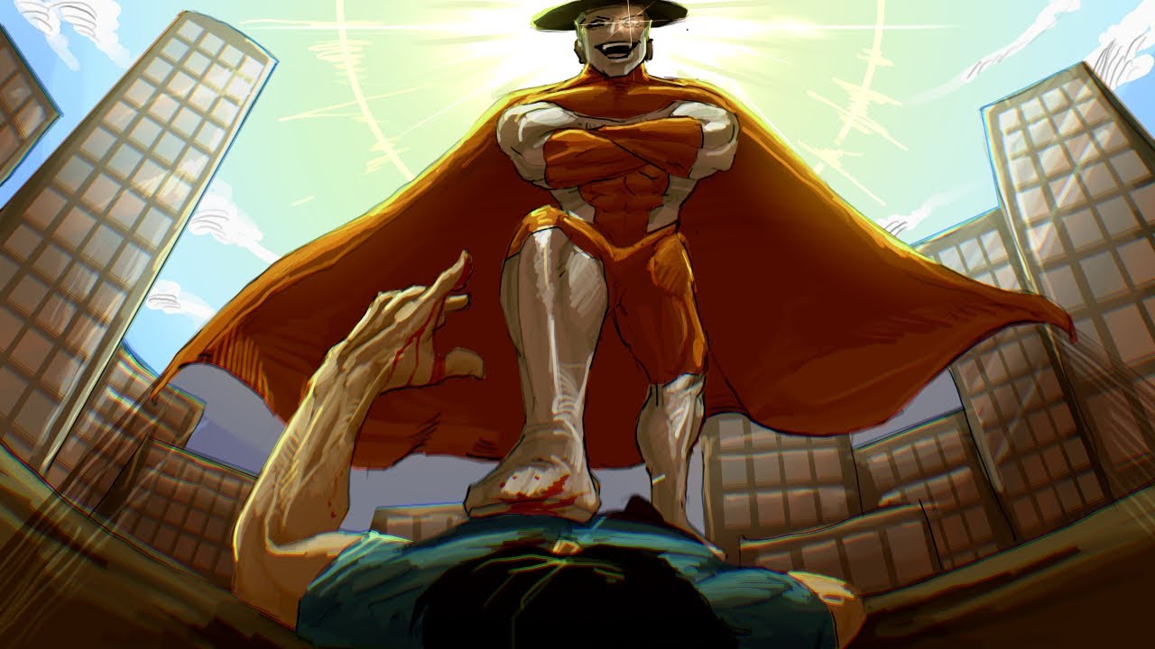 THIS NEW INVINCIBLE GAME IS HILARIOUS... (Invincible Showdown)