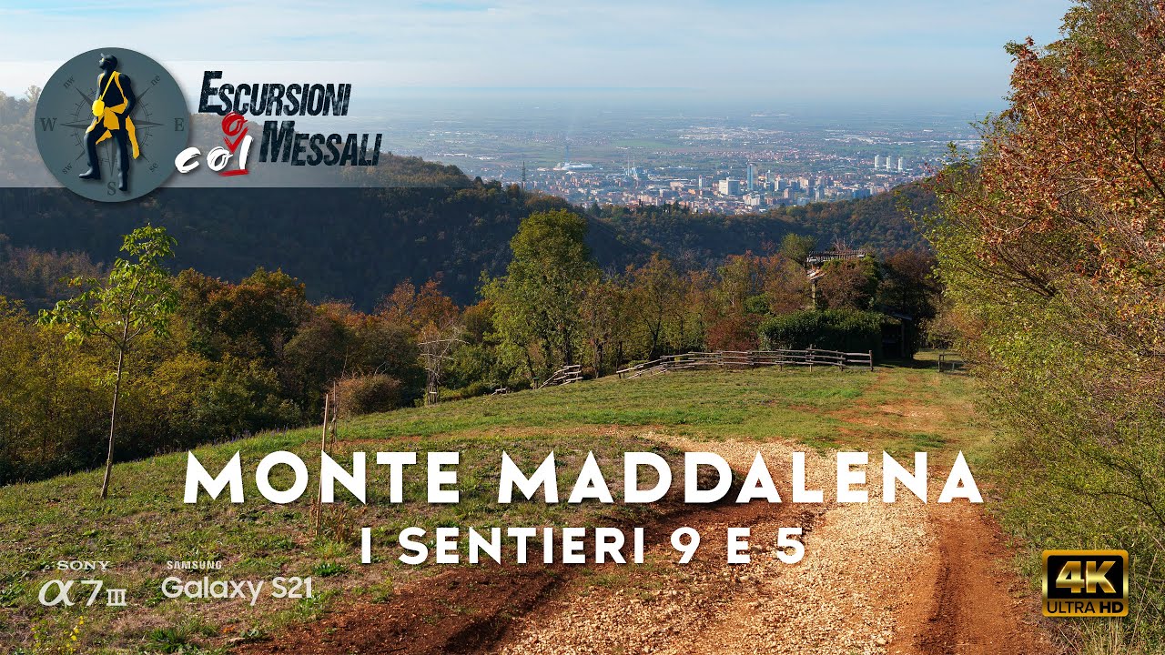 Monte Maddalena - I sentieri 9 e 5