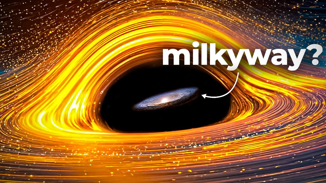 Are We Inside a Black Hole?