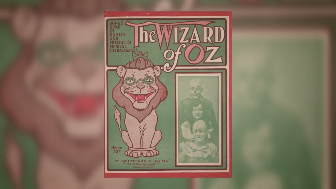 120 Years of Dorothy -1902 Stage Production