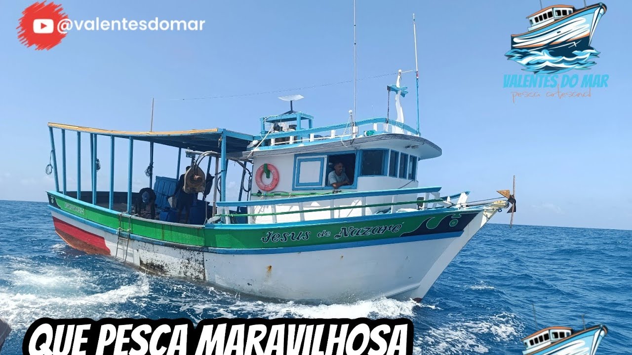 (valentes do mar) Que pescaria abençoe grandes peixes de vários tipos, acompanha com agente! 🐠