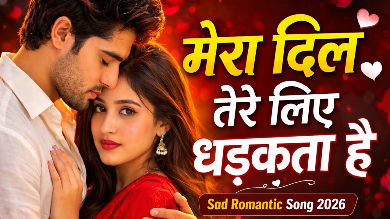 Mera Dil Tere Liye Dhadakta Hai 💞 | 90s Style Romantic Song 🎧 | True Love Song ❤️