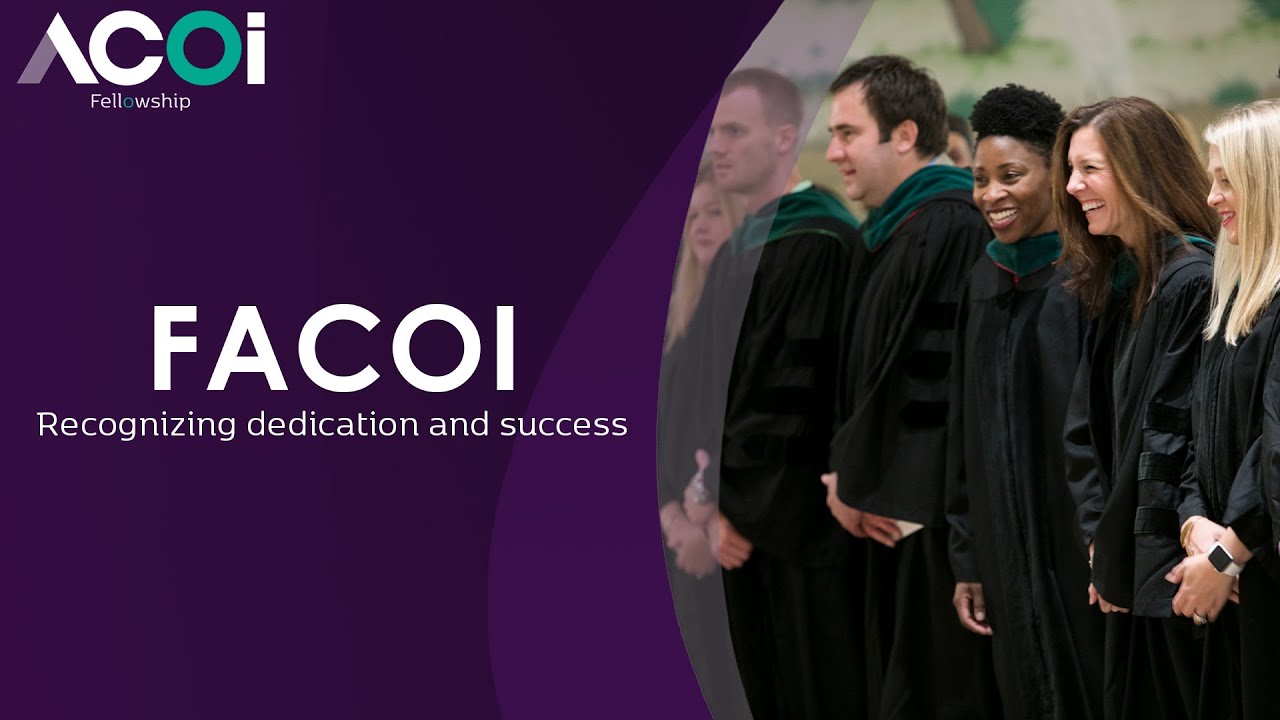 Zachary West, DO, FACOI on ACOI Fellowship