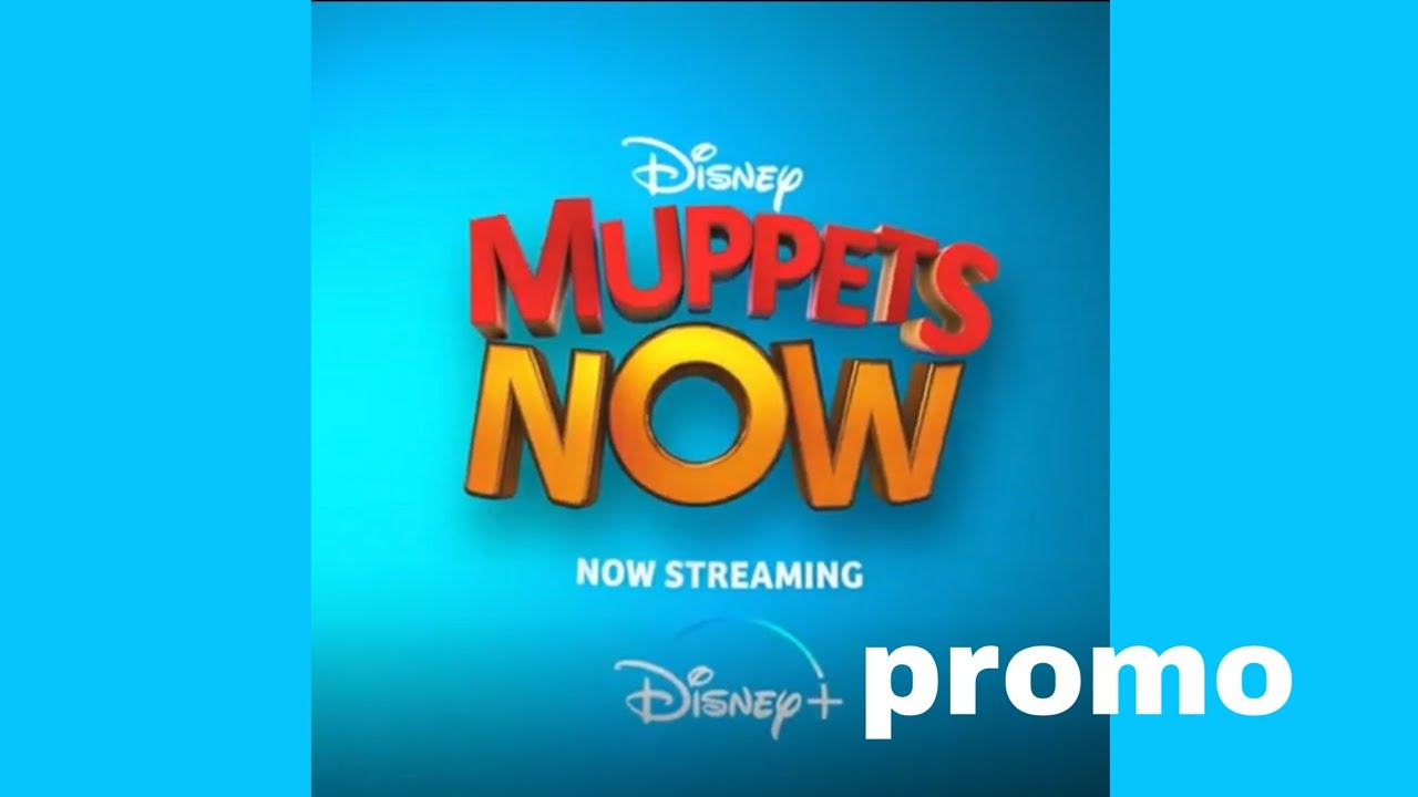 Muppets Now Disney+ promo