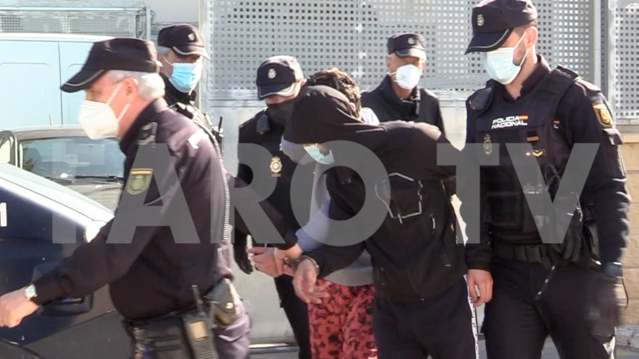 La Policía traslada al Juzgado a los dos detenidos en el Príncipe por disparos