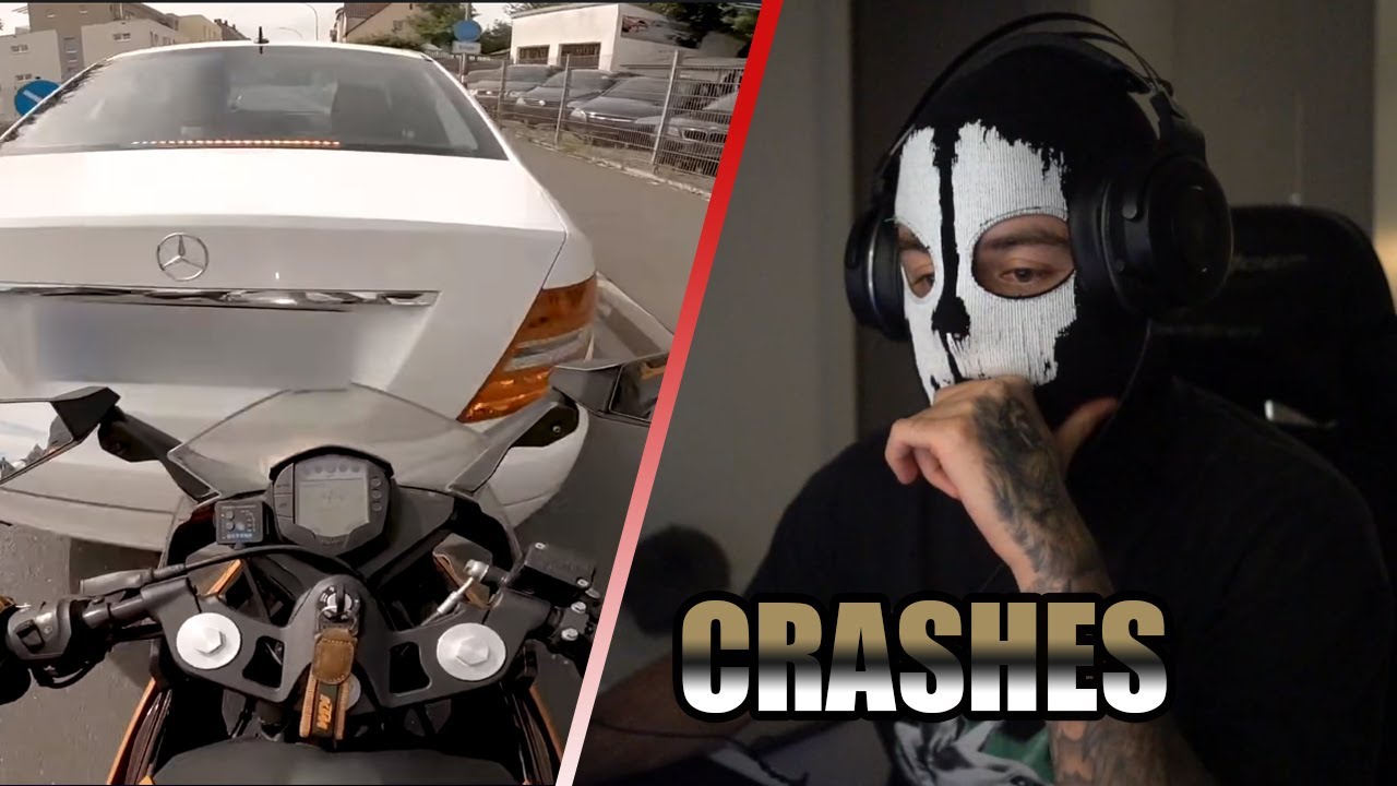 MOJI REAGIERT auf MOTO MADNESS CRASHES