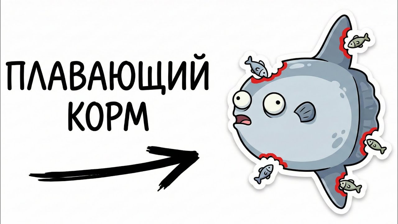 Ты — Рыба-Луна (И ТЫ ПЛАВАЮЩИЙ КОРМ)