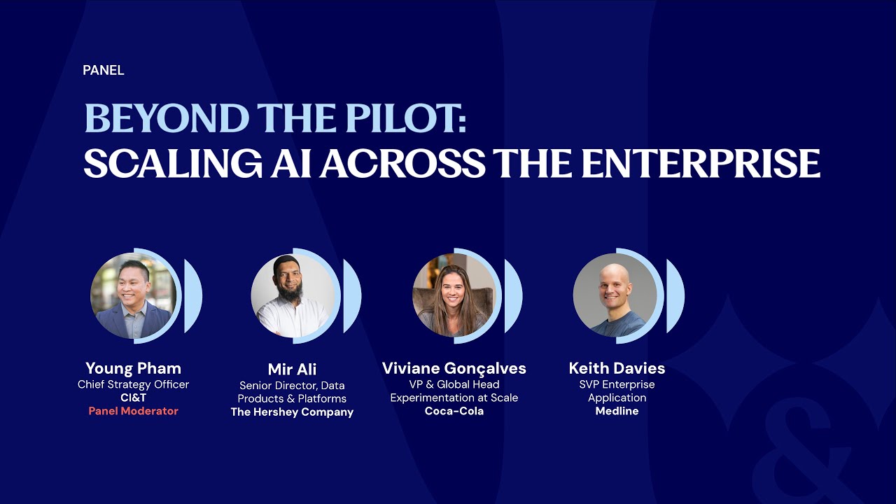 Beyond the Pilot  Scaling AI Across the Enterprise - CI&T IMPACT AI