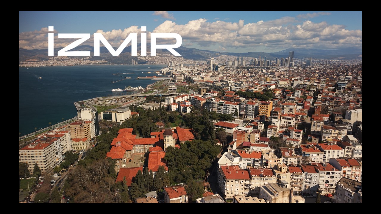 İzmir | 14 Şubat 2026 Sevgililer Günü Yağmur Sonrası Güneşli Bir Günden Drone ile Manzaralar