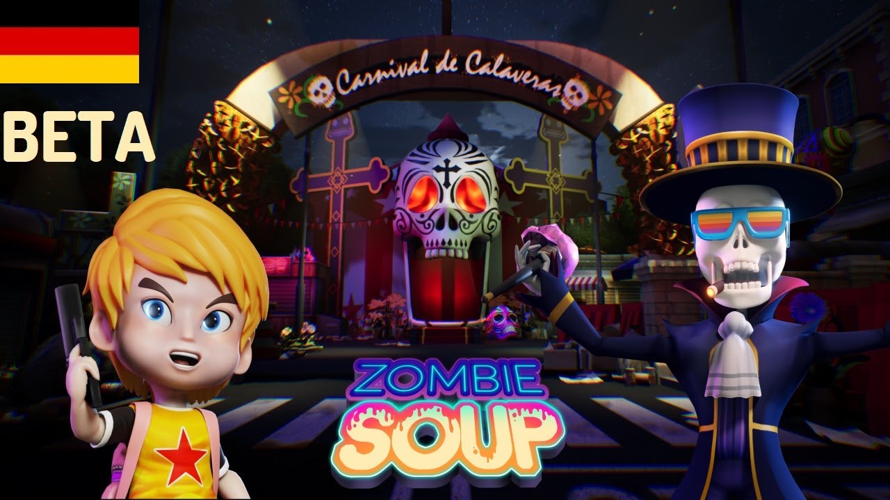 Zombie Soup | Beta | First Look | Steam | PC | Deutsch | Indie | Top-down | Shooter | Carnival