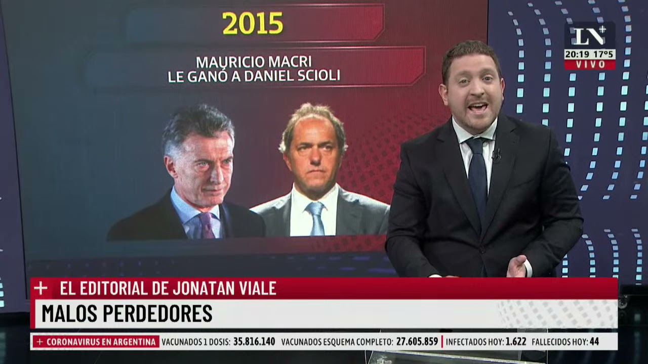 Malos perdedores. El editorial de Jonatan Viale.