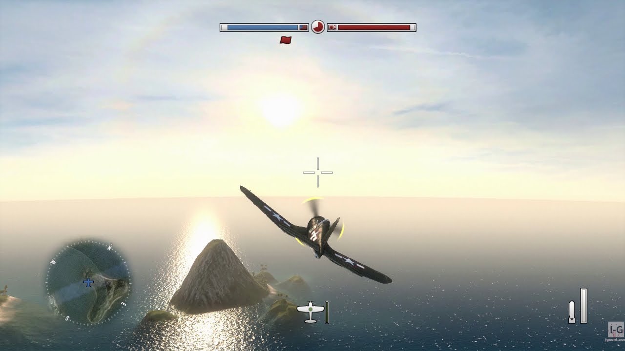 Battlefield 1943 - Airplane Gameplay Xbox 360 (1080p60fps)