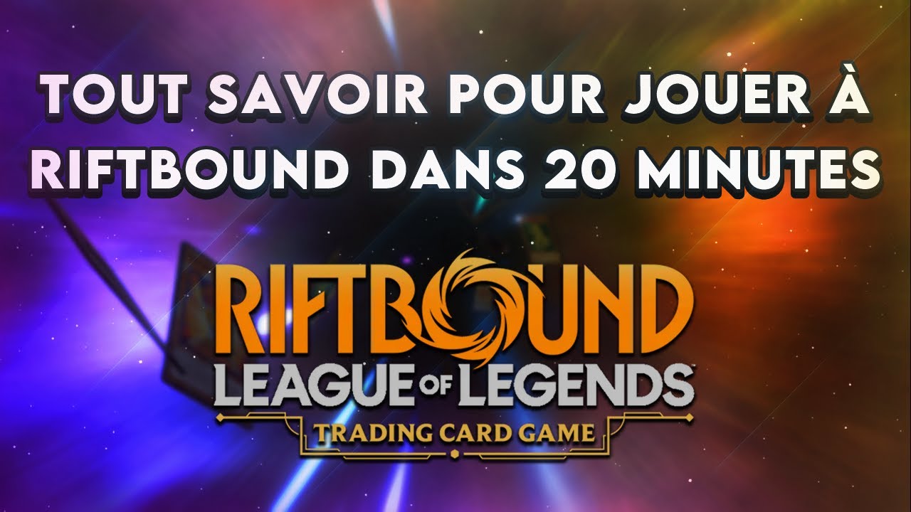 Toutes les ressources pour jouer à Riftbound (même sans avoir les cartes)