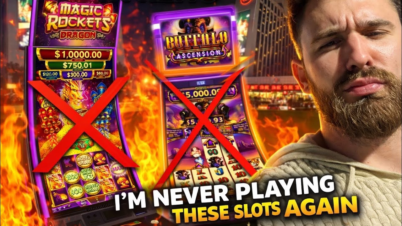 IM NEVER PLAYING THESE SLOTS AGAIN 3 days gambling in Reno 