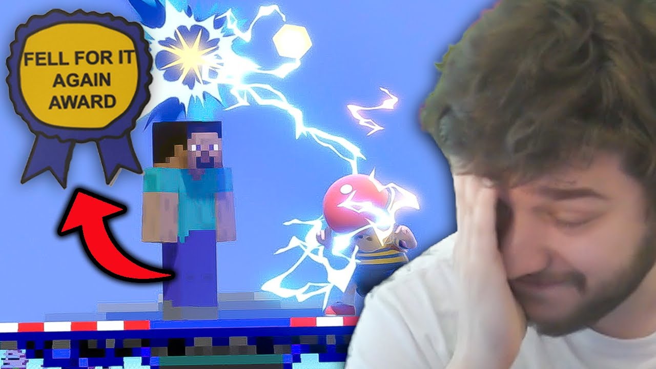 Reacting to People Getting BAITED in Smash Ultimate...
