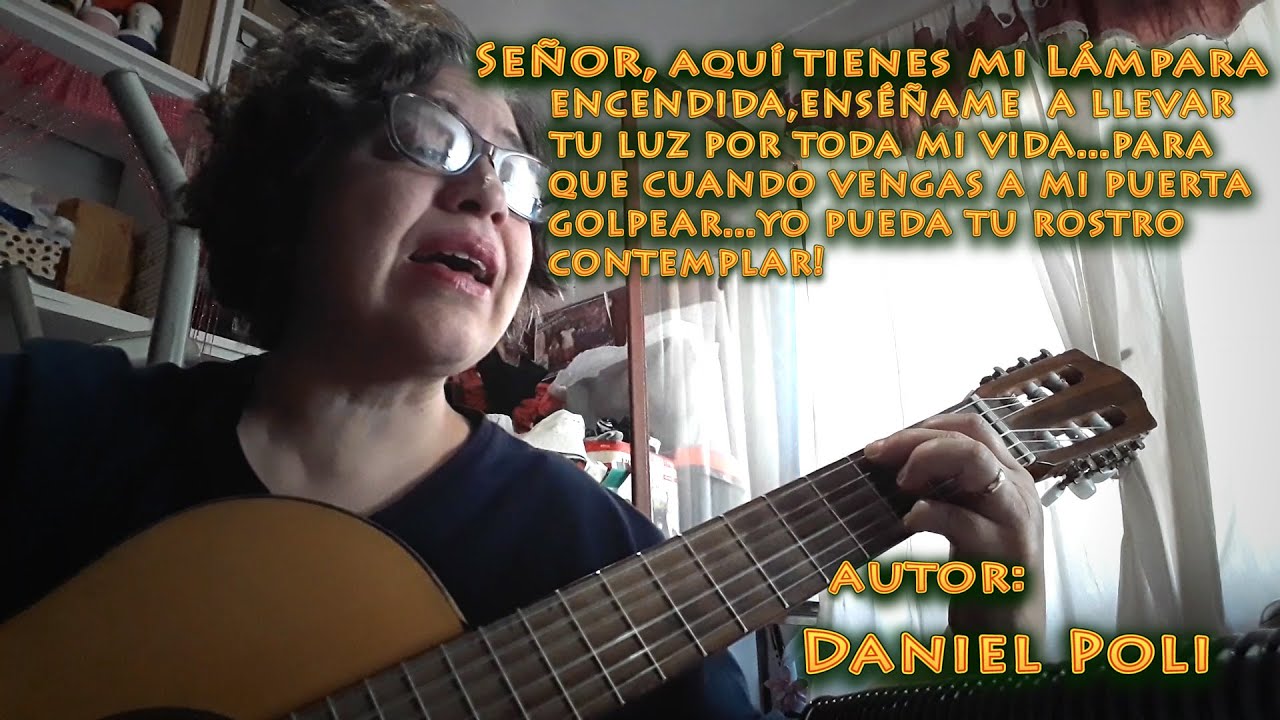 Mi lámpara encendida(de Daniel Poli) Canta TIQUI CÓRDOBA