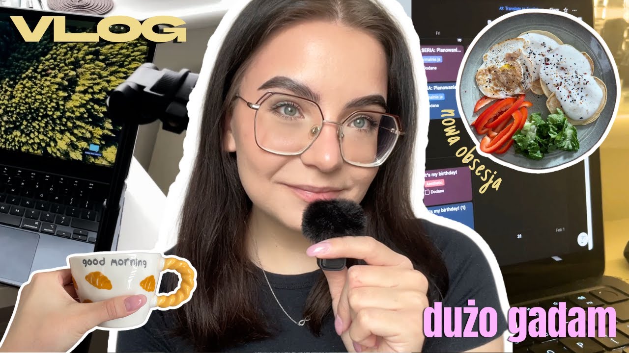 VLOG | Mój pierwszy! | czym się zajmuję, jak wyglądają nudniejsze dni
