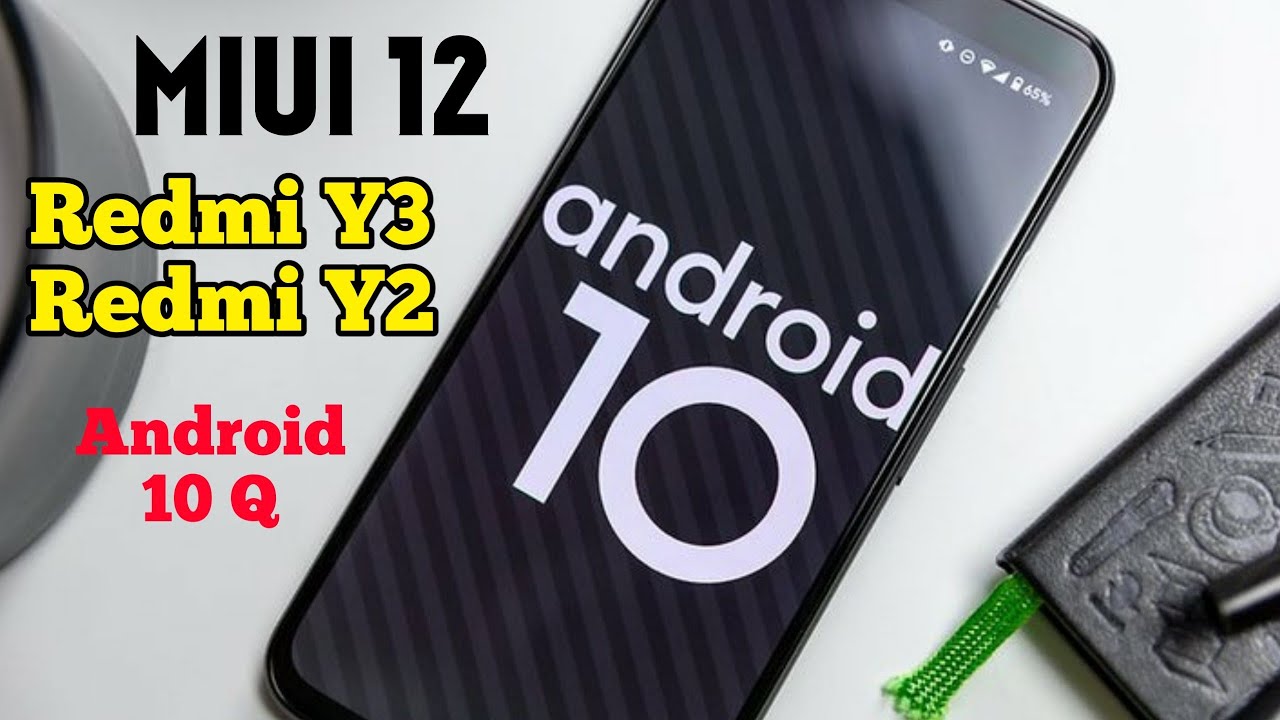 MIUI 12 UPDATE FOR REDMI Y3 AND REDMI Y2 | MIUI 12 STABLE UPDATE WITH ANDROID 10 Q | MIUI 12 STABLE