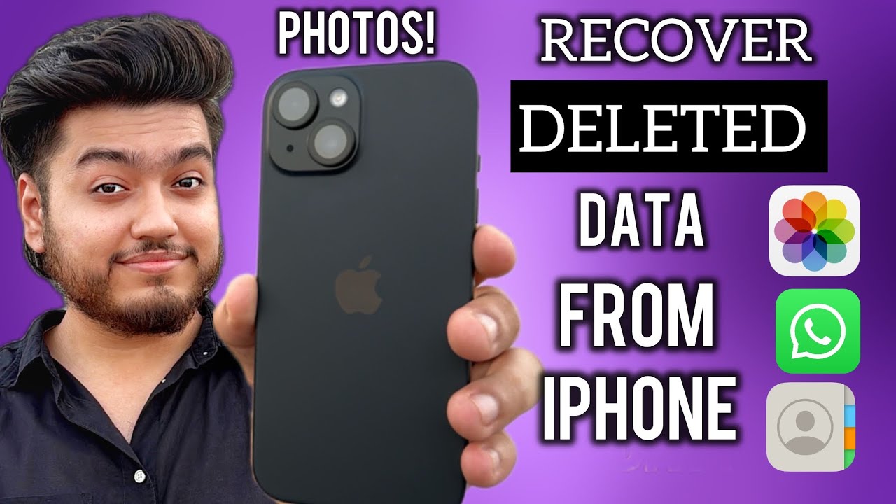 How to Recover Deleted Data from iPhone in minutes | Photos, videos, Messages, Contacts