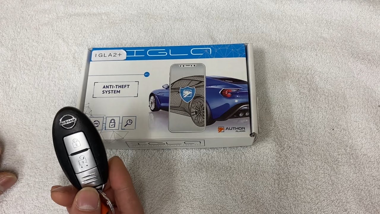 実車で紹介！盗難防止装置「IGLA2+」の使い方！