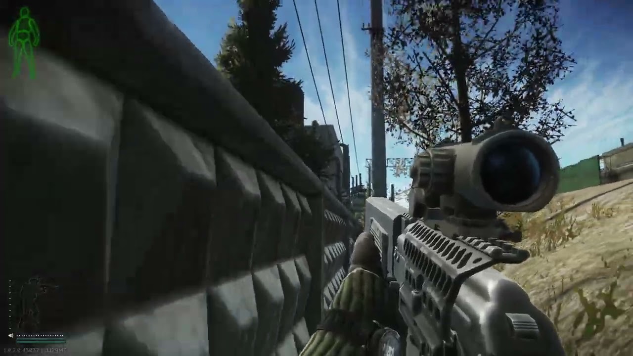 3 kills at Custom  #Tarkov