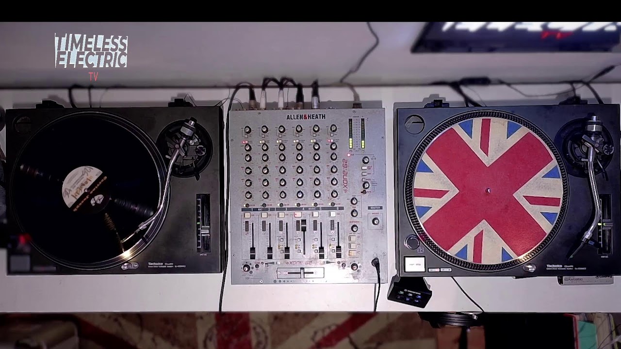 Timeless Electric TV Live vinyl mixing - Thurs 5th March