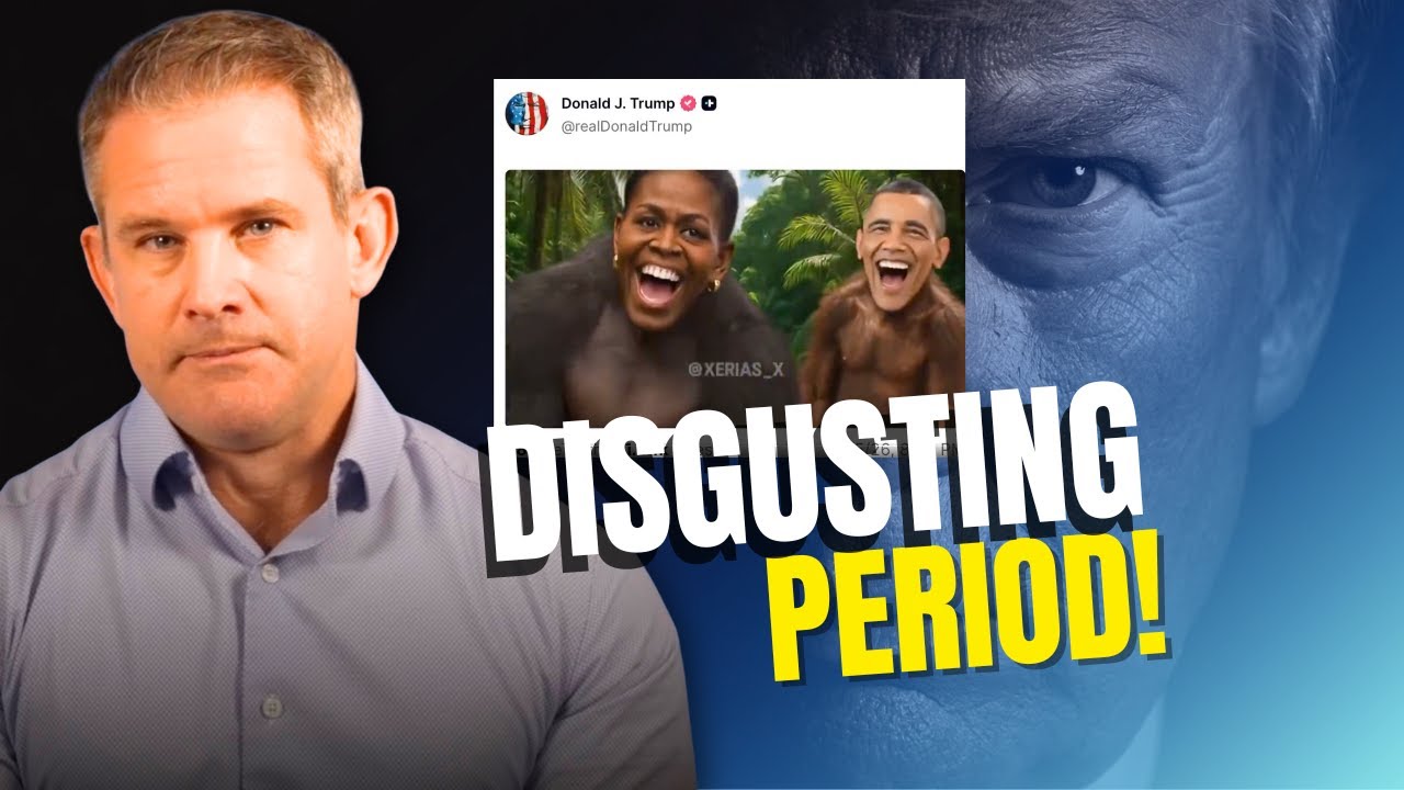 Trump Shares Offensive Truth Social Post — Will GOP Leaders Condemn It?