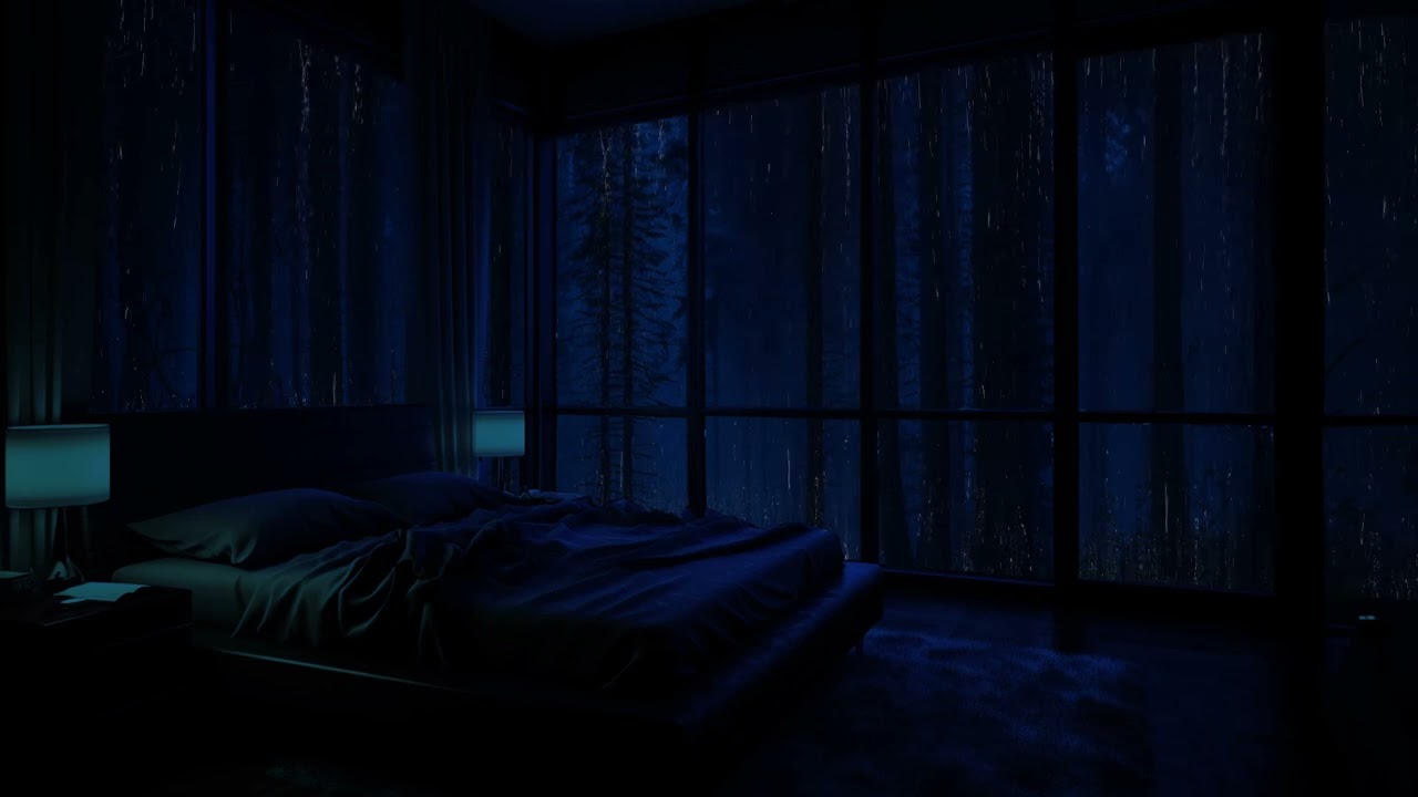 Rainy Night Retreat: Comfort Your Mood and Drift into Beautiful Dreams 🌧️