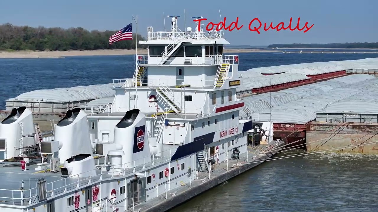 The mighty Towboat E Bronson Ingram