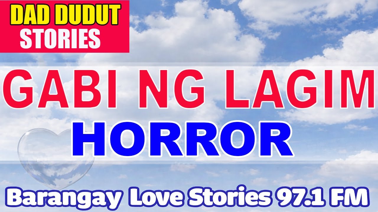 GABI NG LAGIM _ ENDOR _ PAPA DUDUT STORIES HORROR