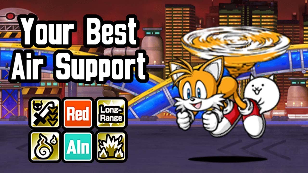 The Battle Cats - Enter Tails & Cat! (Sonic Collabs)