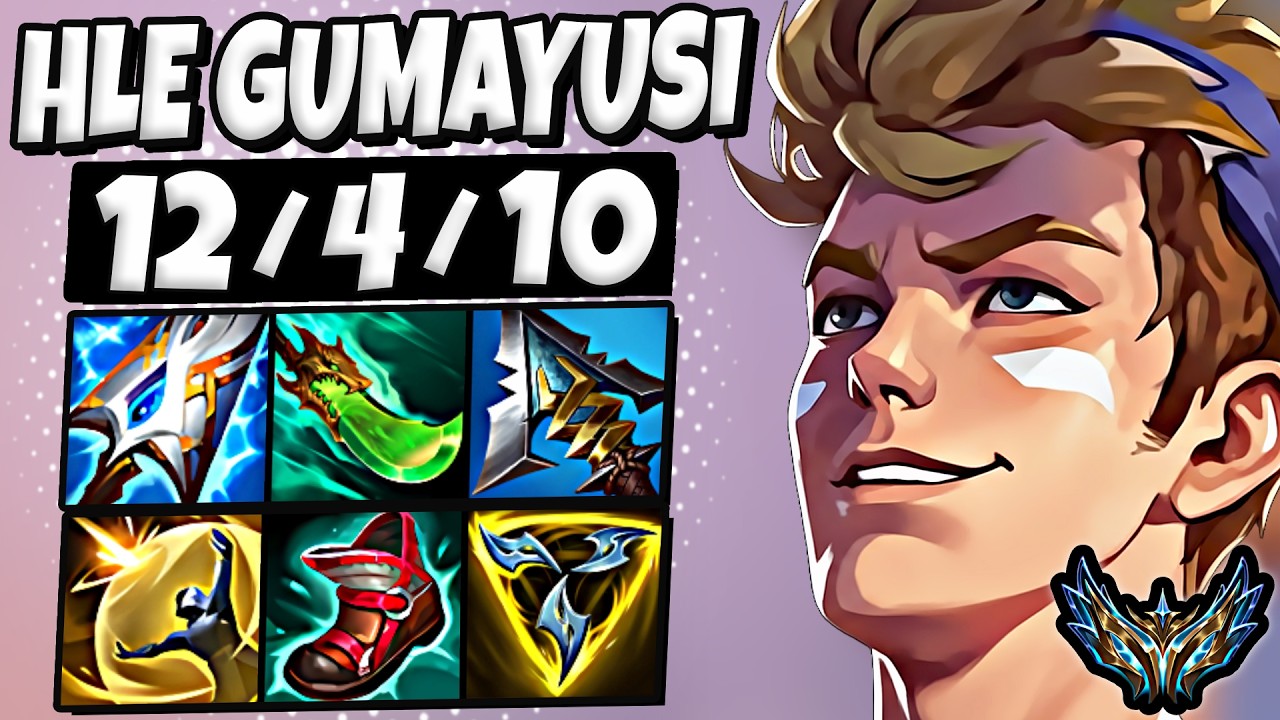 HLE Gumayusi Ezreal vs Vel'Koz [ ADC ] Korea Challenger 1944 LP | Patch 26.5