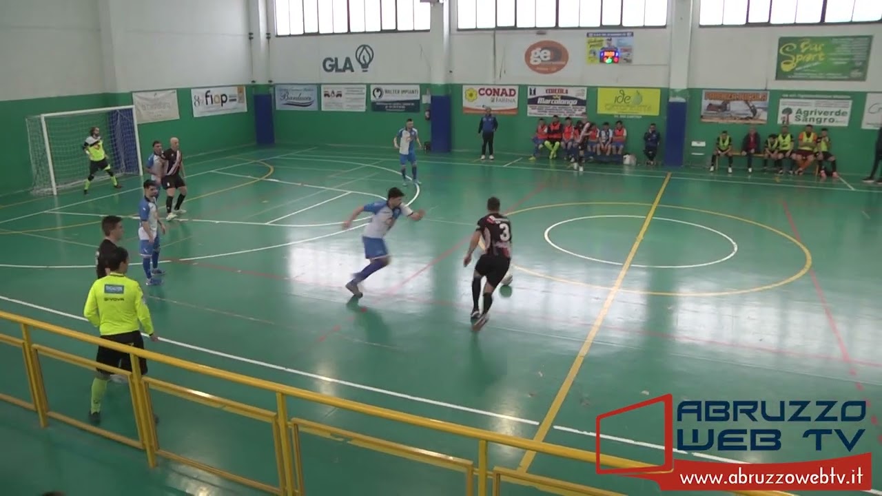 Val di Sangro C5 Gioventù Biancorossa 3 10 01 02 2025