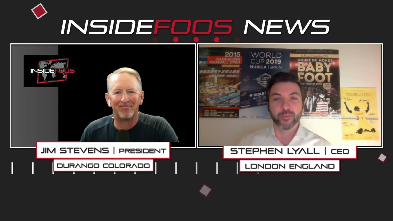 CEO Stephen Lyall and the InsideFoos vision