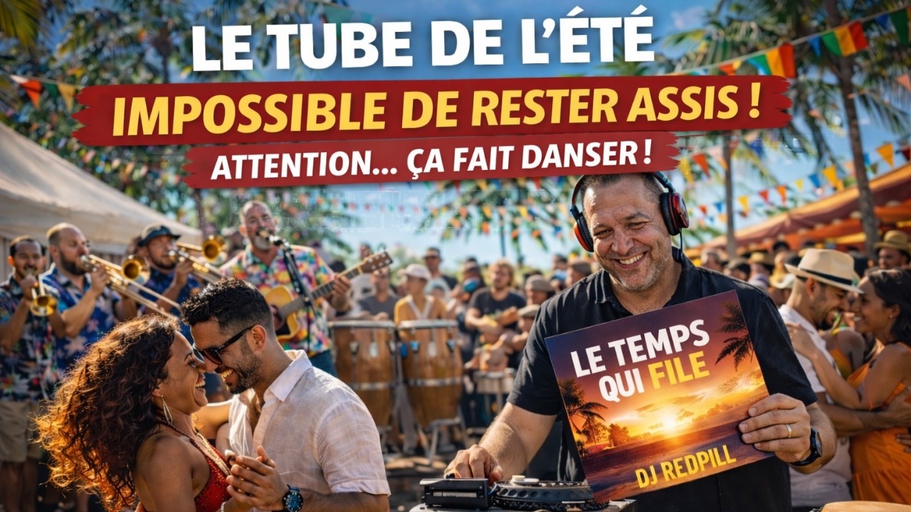 Le temps qui file – DJ Redpill | Salsa Antilles Summer Party - VIDEO OFFICIEL DJ REDPILL