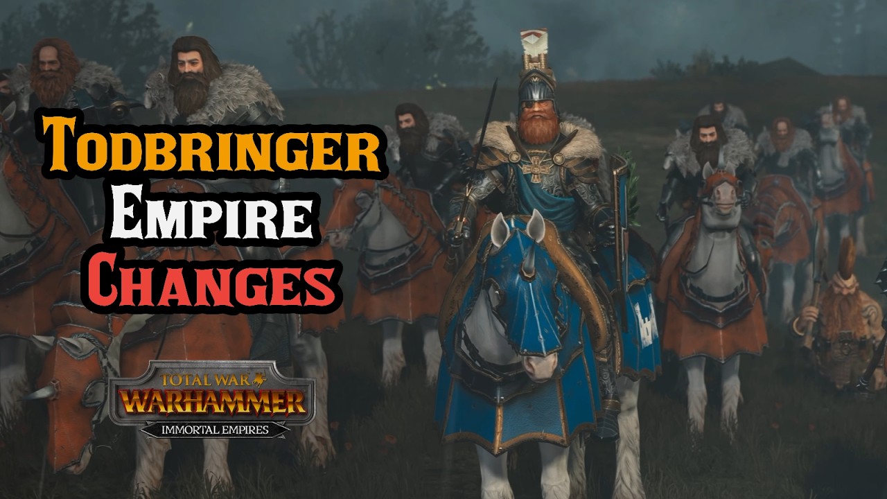 The Empire and Boris Todbringer Campaign - Total War: Warhammer 3 Lords of the End Times