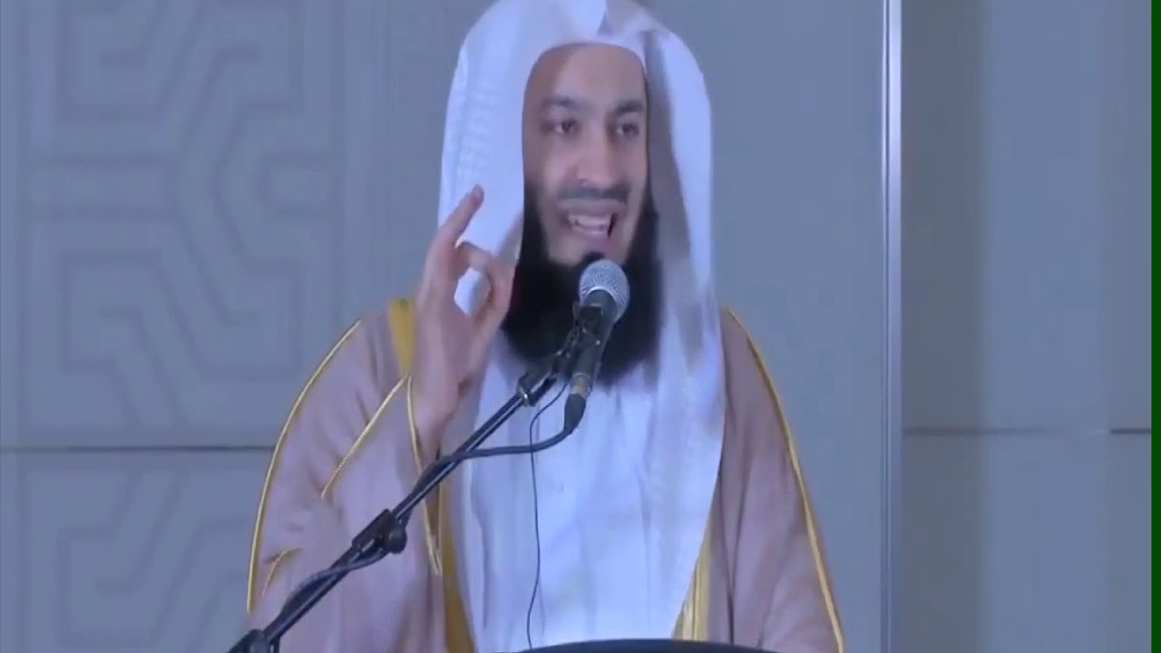 Uthman Ibn Affaan (RA) Donation for battle of Tabuk I Mufti Menk