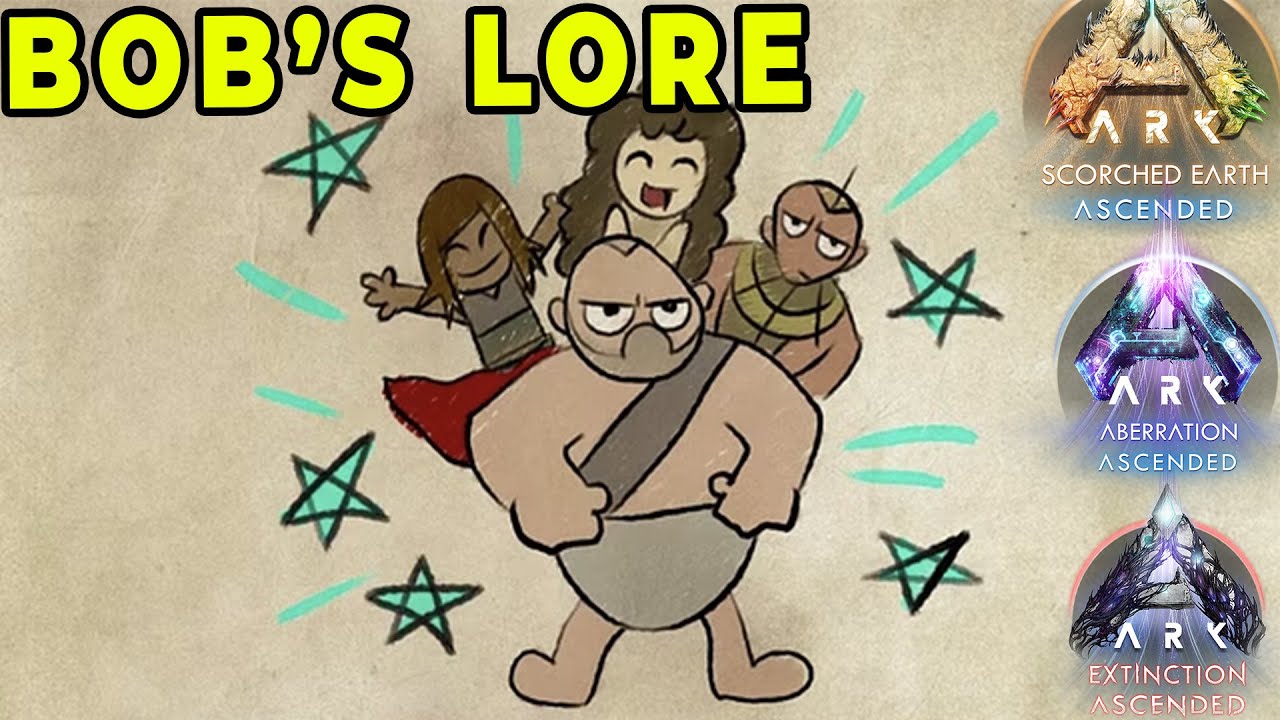 Все сцены из Bob Tall Tale в Ark Survival Ascended Supercut!