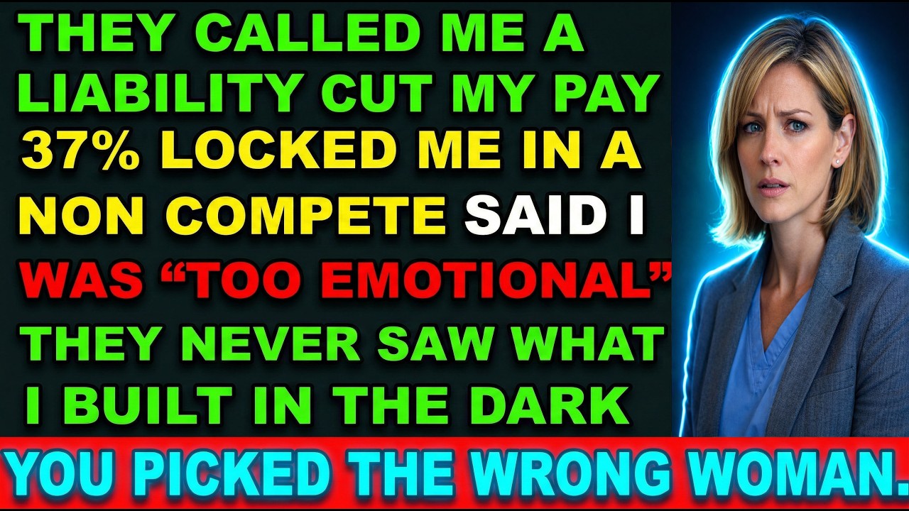 They Cut My Salary and Labeled Me “Risk” — But My Legal Revenge Backfired on Them #HerQuietStrength