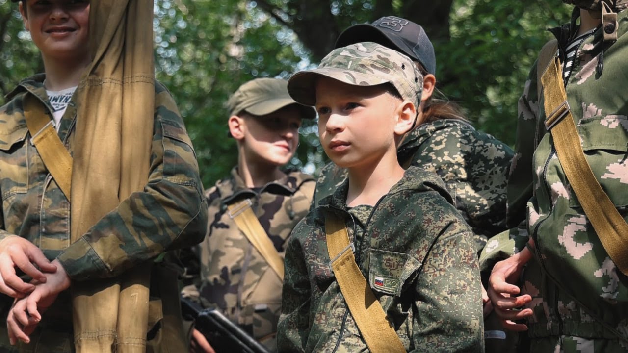 «Хочу стать морпехом»: летние сборы военно-спортивного клуба «Пантера»