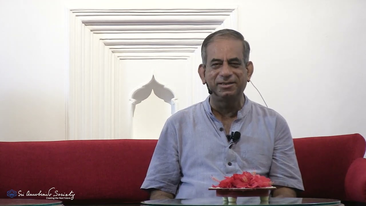 Dr. Alok Pandey's talk on Integral Healing at Matriniketan
