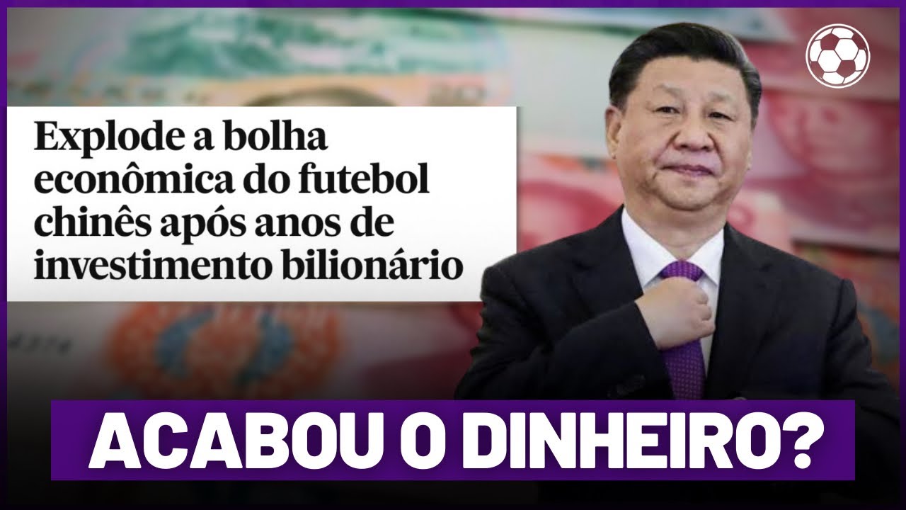 Dos milhões ao fracasso: O que aconteceu com o futebol chinês? | GOL DE CANELA