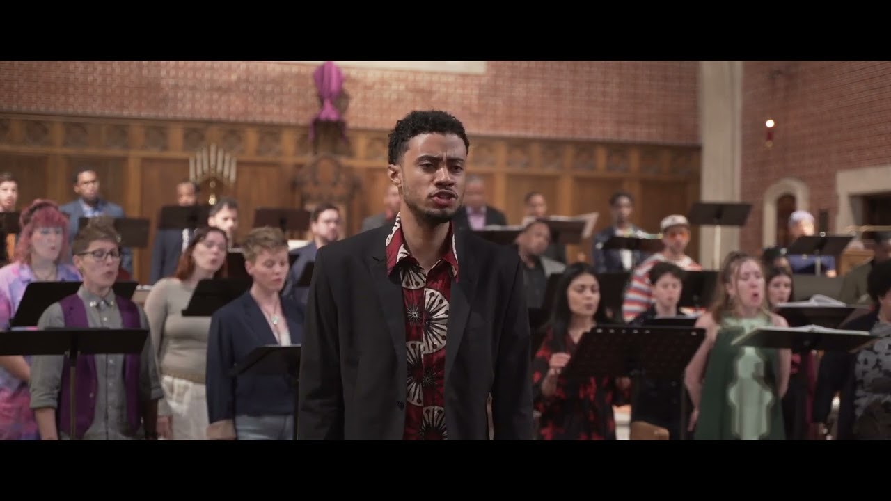 They Won't Go When I Go by Stevie Wonder (arr. Ethan Sperry) - AfterGlow Chorus