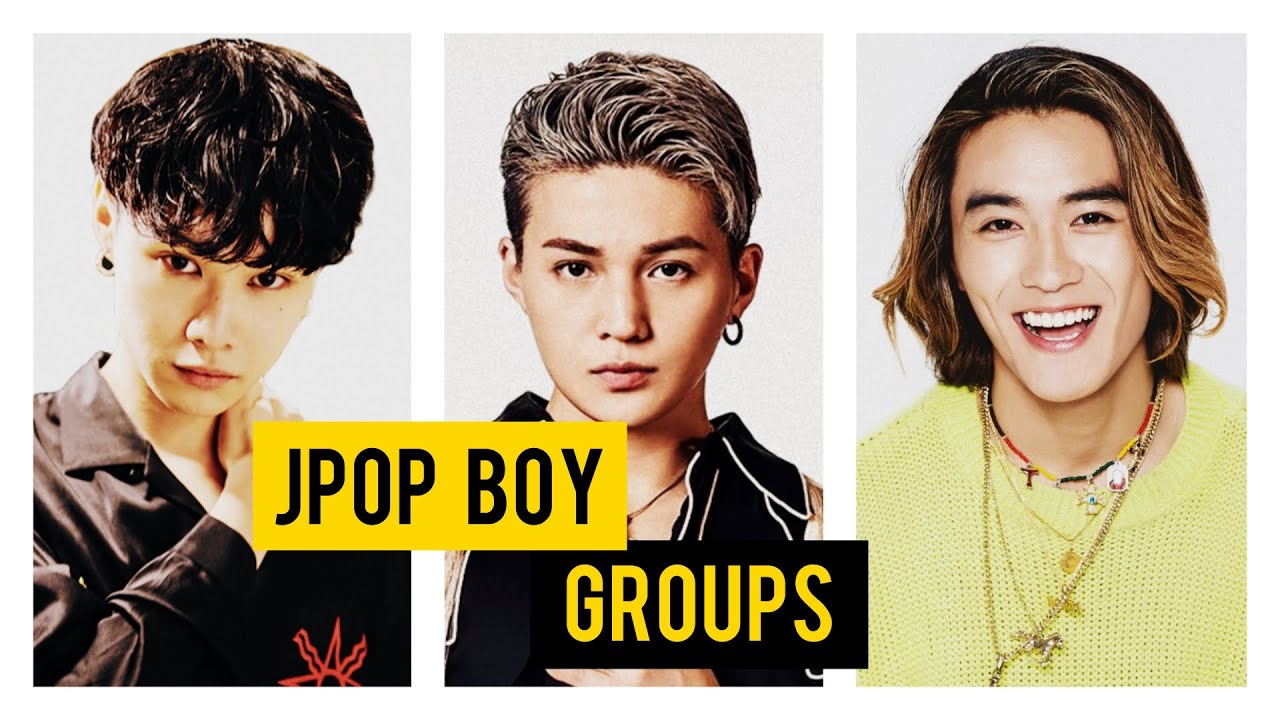 Jpop Boy Groups You Need To Know/ Listen To This Year! (2019)
