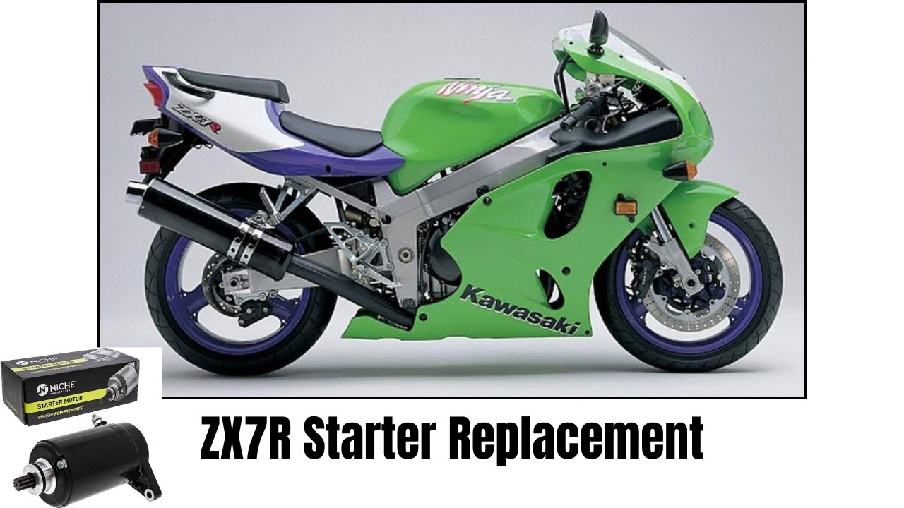 KAWASAKI ZX7R STARTER REPLACEMENT