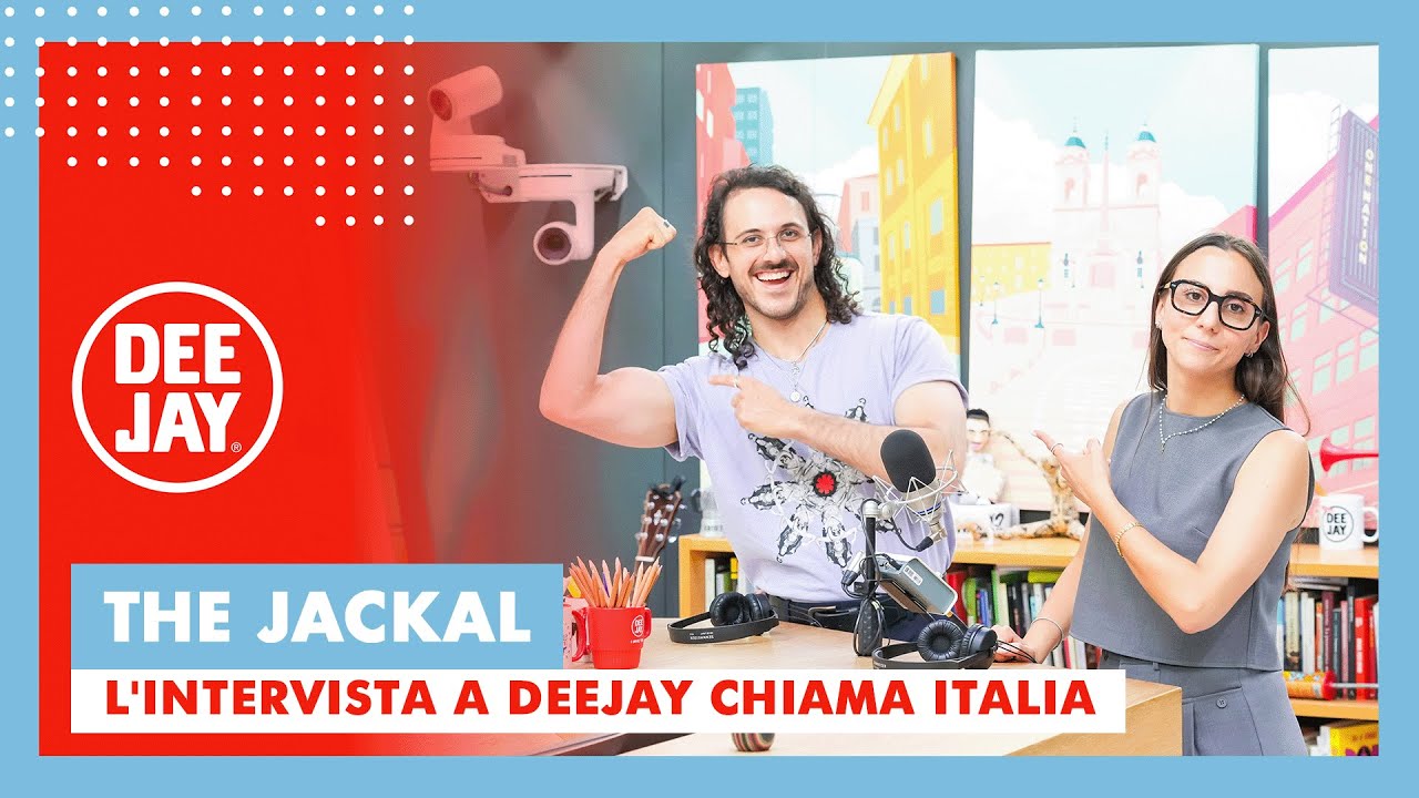 Aurora Leone e Fru dei The Jackal a Deejay Chiama Italia con la seconda stagione di 