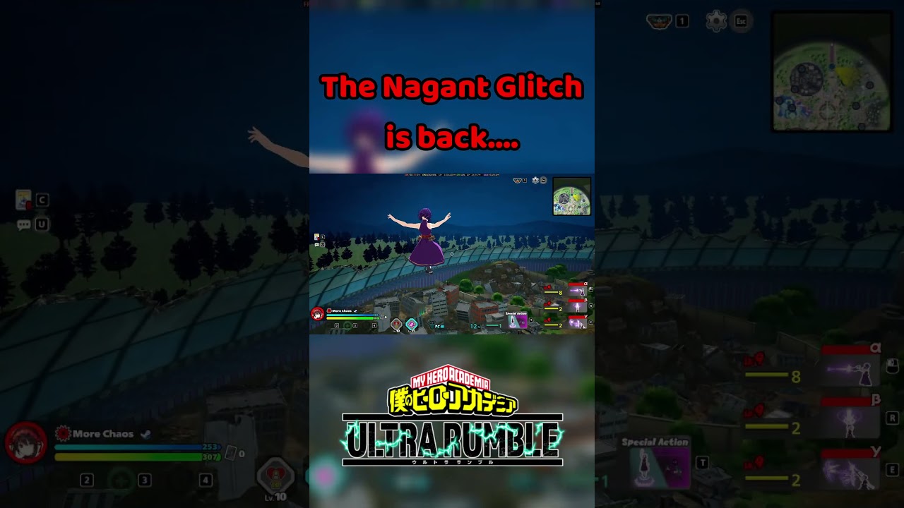 The Nagant Glitch Is BACK... | My Hero Ultra Rumble