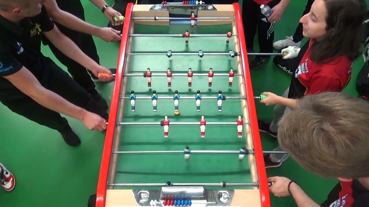 A.BENEVOT & B.OWCZARCZAK vs F.MARTINEAU & B.BAIJOT