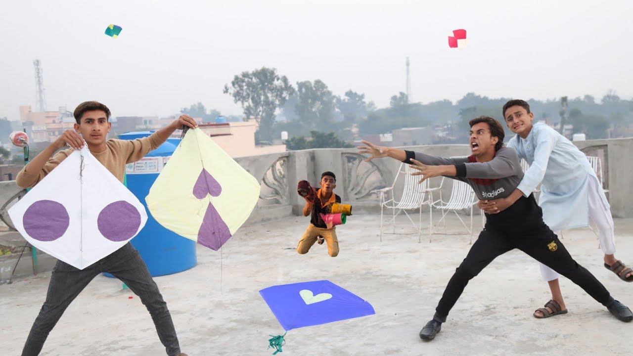 Plasticbag Kite Vs Full Rain Day | Kite Plasticbag Challenge